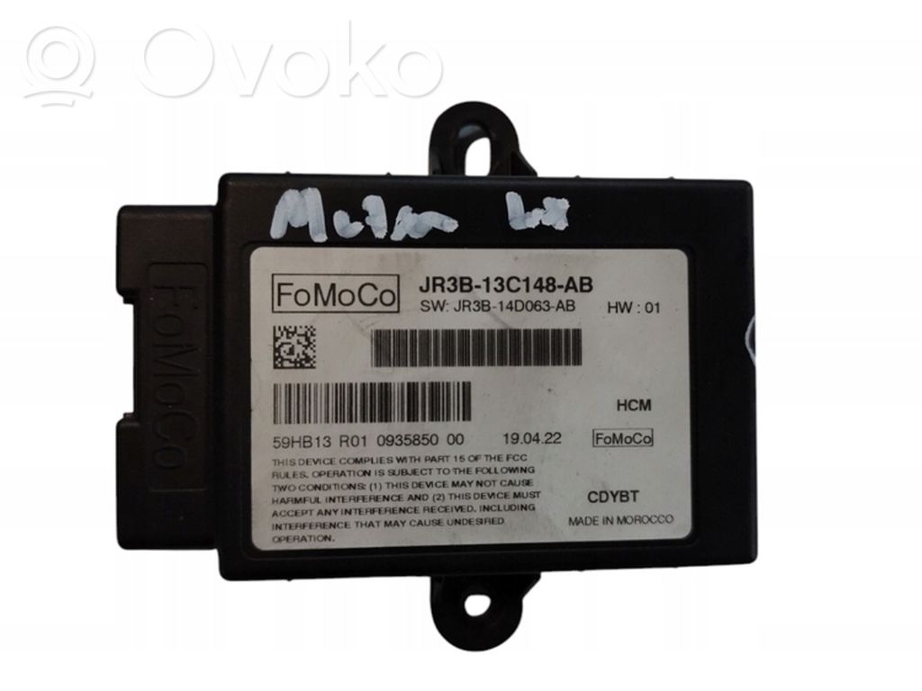 Ford Mustang VI Lichtmodul Lichtsensor 