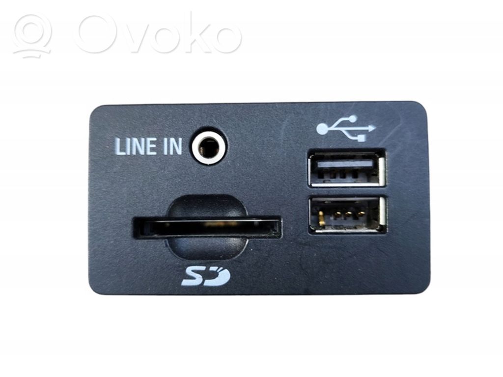 Ford F150 AUX in-socket connector 