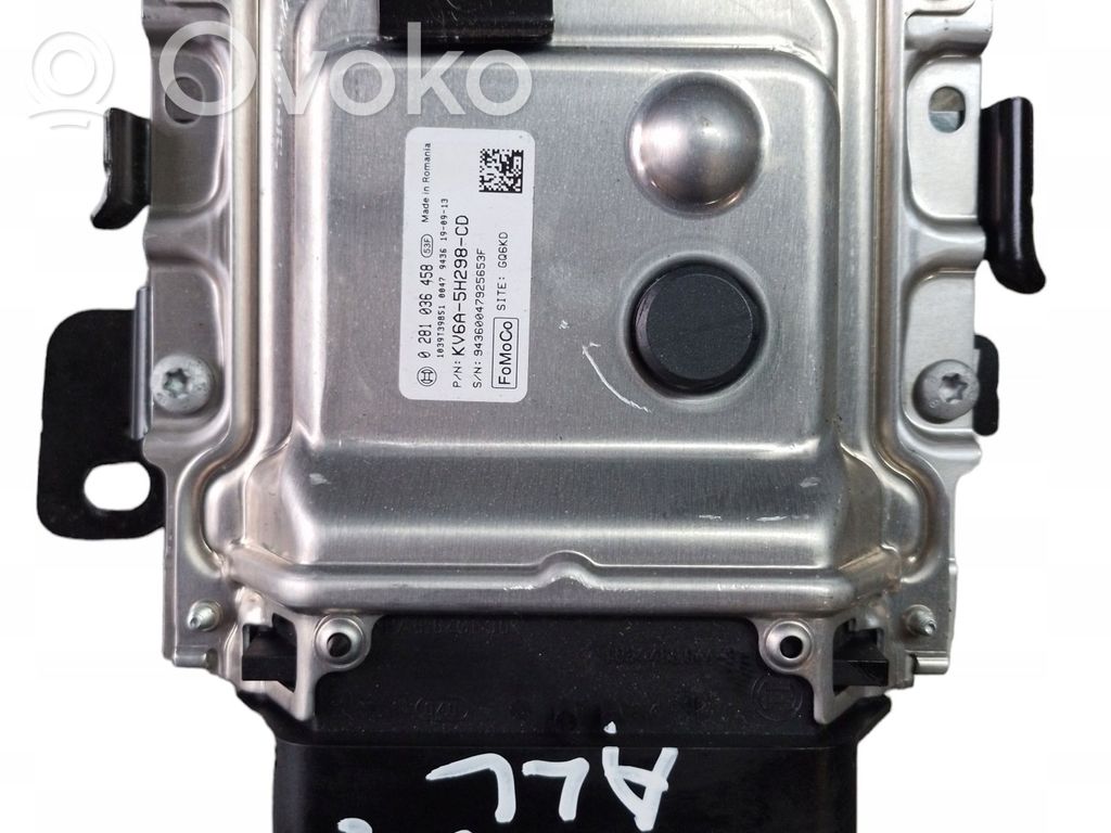 Other control units/modules   KV6A5H298CD