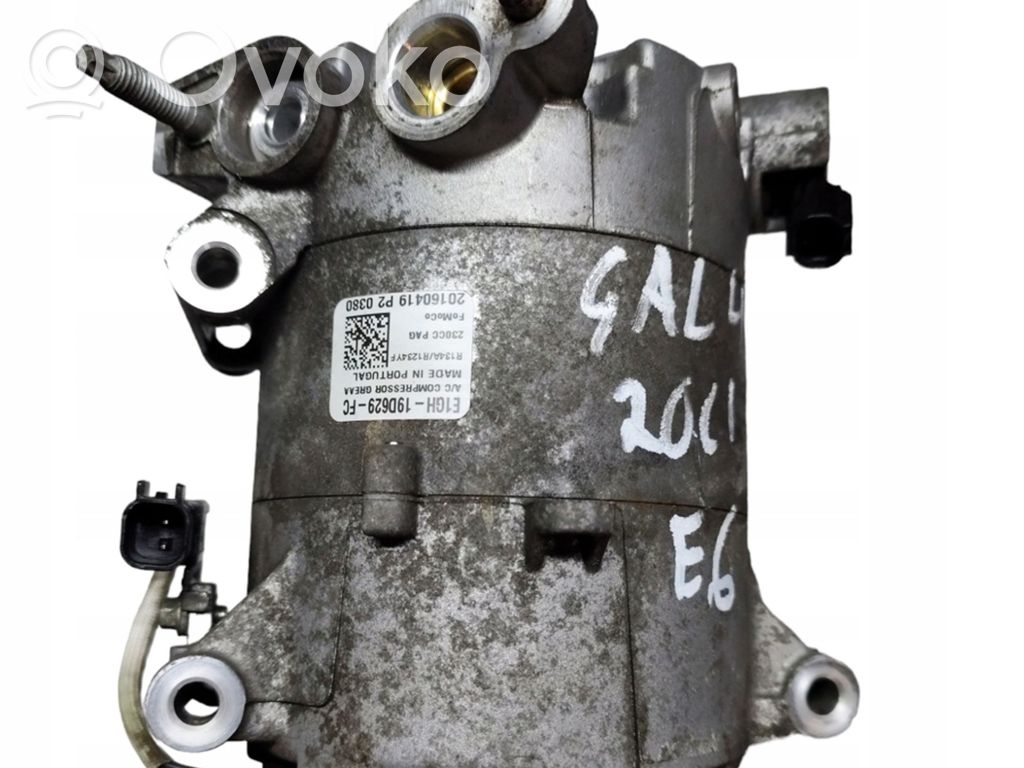 Air conditioning (A/C) compressor (pump)   E1GH19D629FC