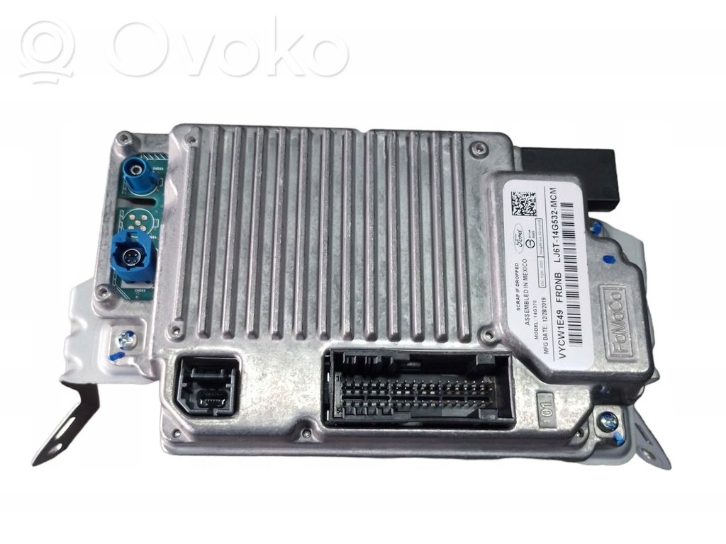 Ford Escape IV Panel / Radioodtwarzacz CD/DVD/GPS 