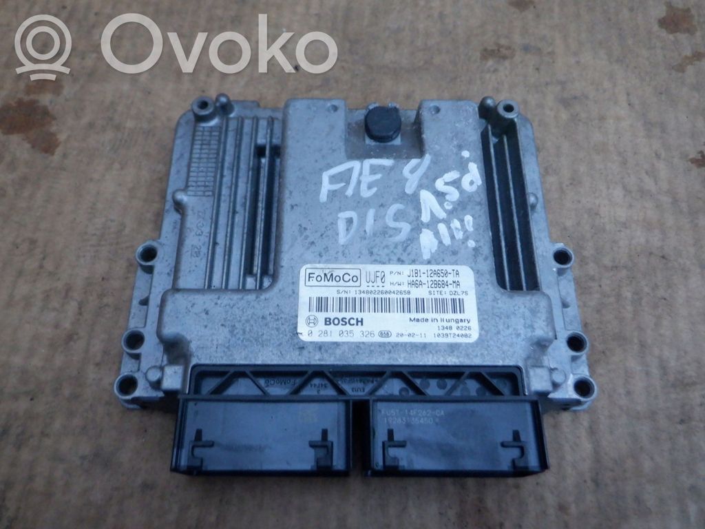 Ford Fiesta Engine control unit/module 
