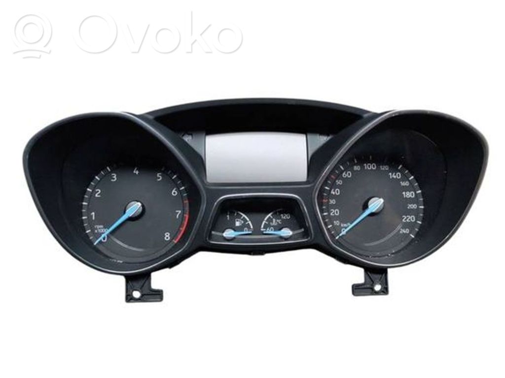Ford Focus Spidometrs (instrumentu panelī) 