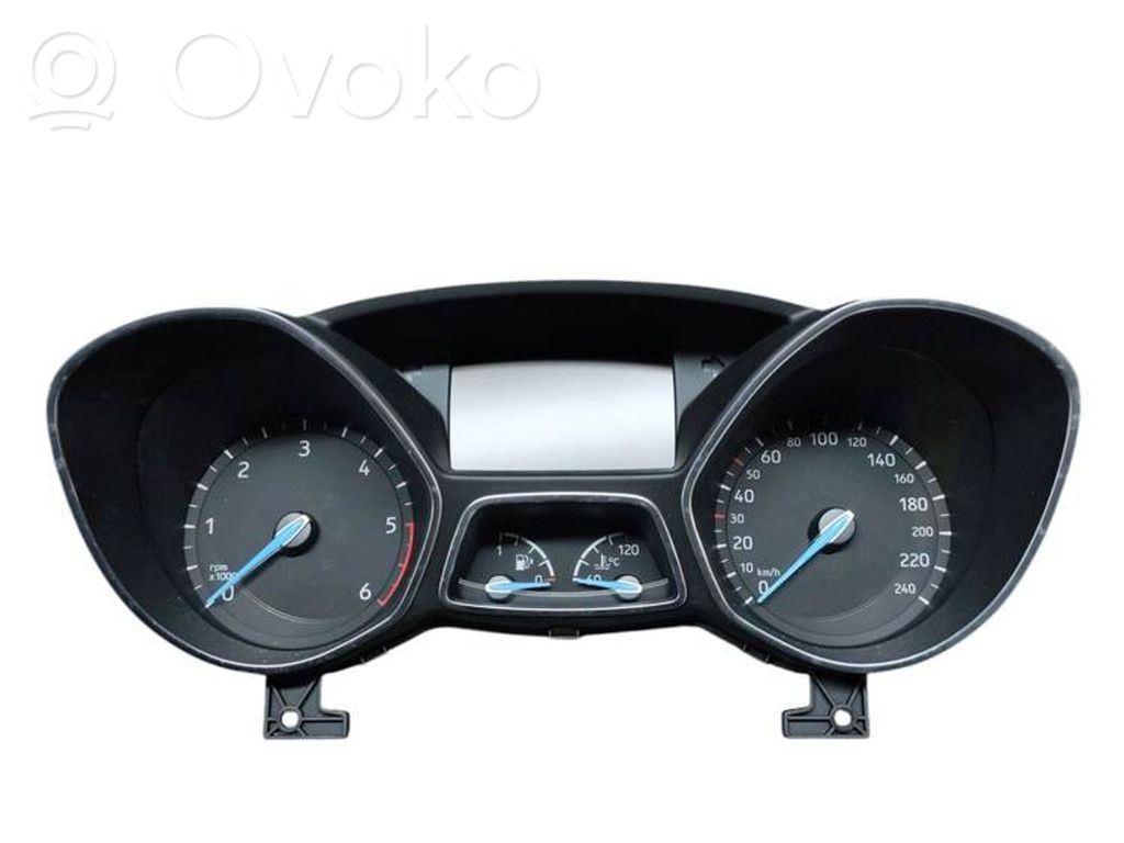 Ford C-MAX II Geschwindigkeitsmesser Cockpit 