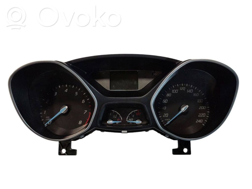 Ford Focus Geschwindigkeitsmesser Cockpit 