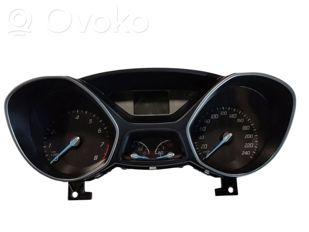 Ford Focus Geschwindigkeitsmesser Cockpit 