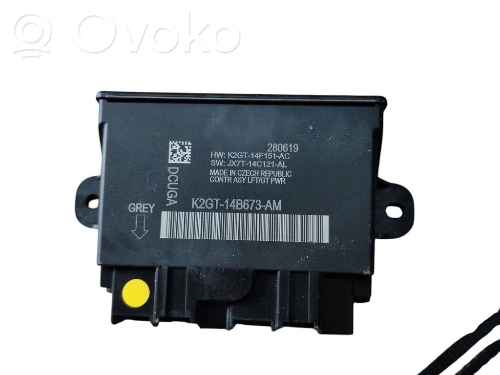 Tailgate/trunk control unit/module   K2GT14B673AM