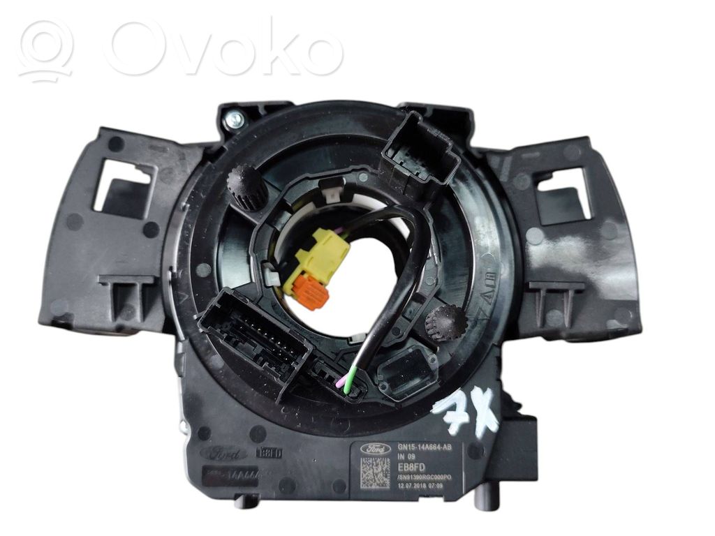 Ford Focus Airbag slip ring squib (SRS ring) 