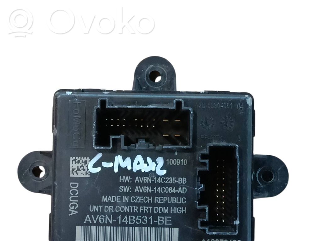 Ford C-MAX II Door control unit/module 