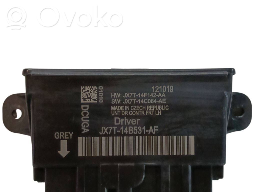 Ford Focus Unité de commande module de porte 