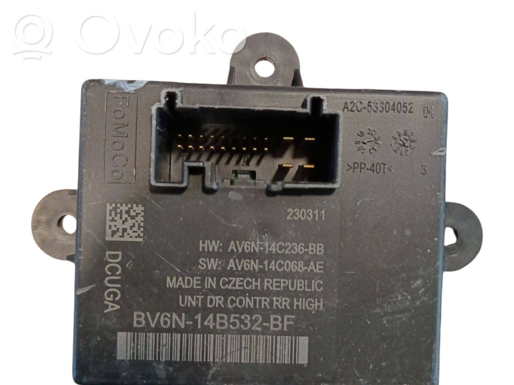 Unidad de control/módulo de la puerta   BV6N14B532BF