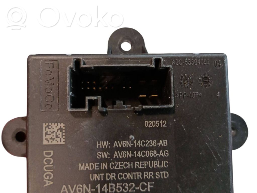 Ford C-MAX II Door control unit/module 