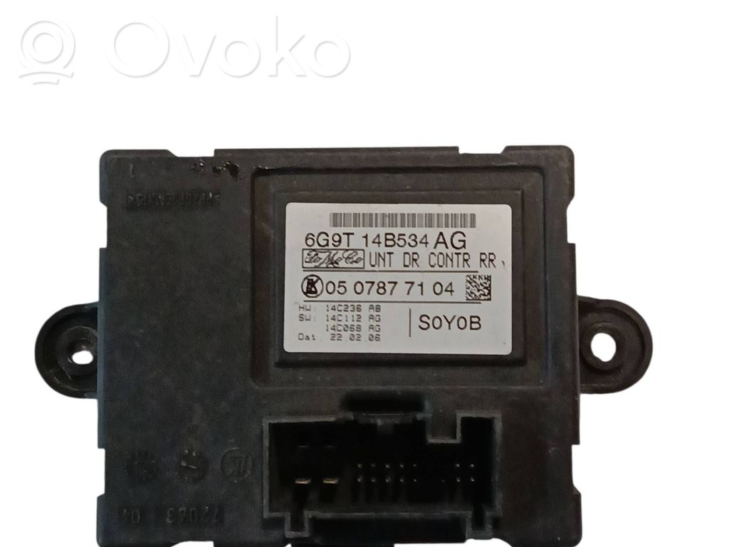 Ford Mondeo MK IV Door control unit/module 