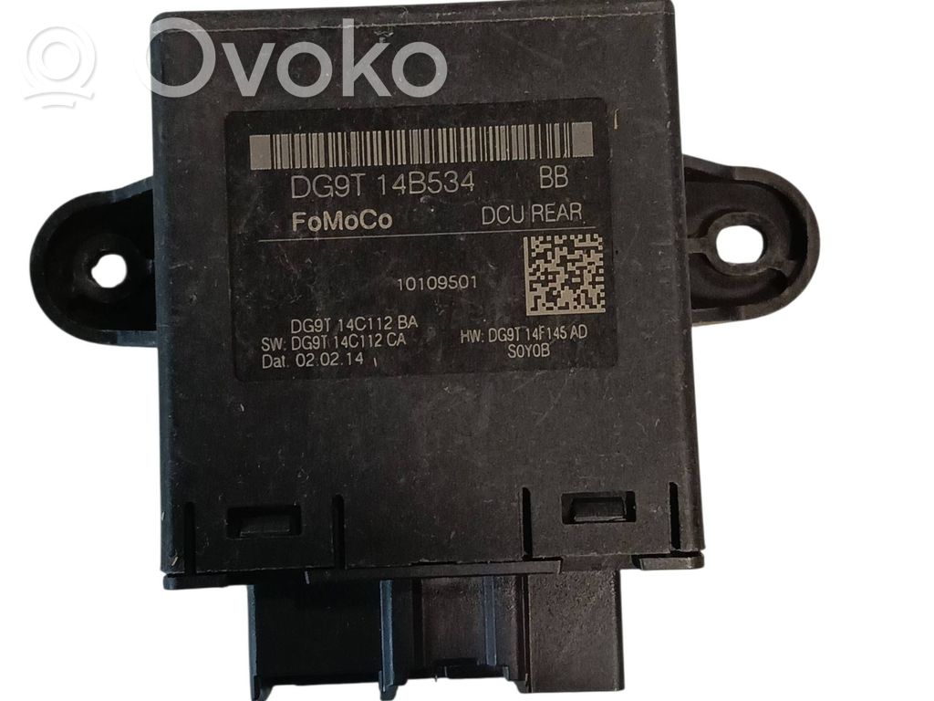 Ford Mondeo MK V Sterownik / Moduł drzwi 