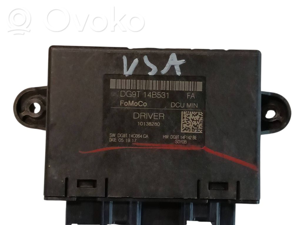 Ford Mondeo MK V Unité de commande module de porte 
