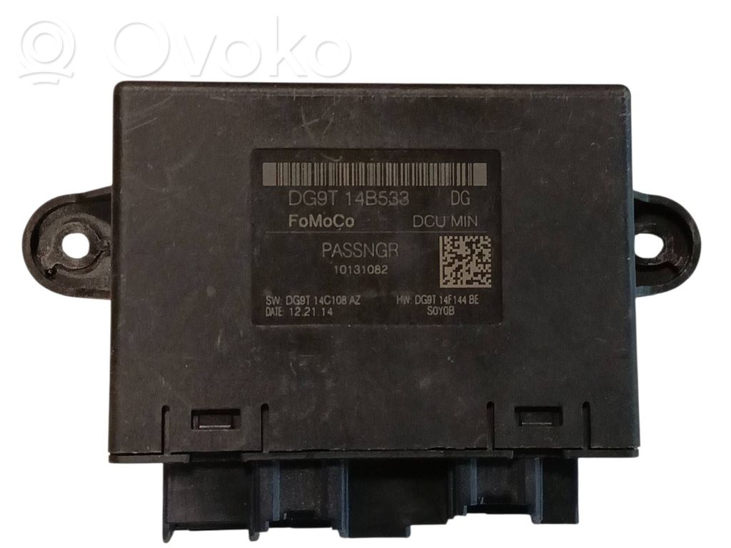 Ford Fusion II Door control unit/module 