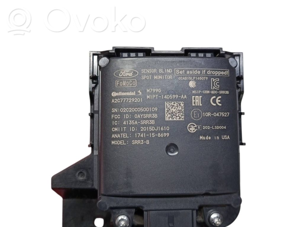 Ford Bronco Blind spot module 
