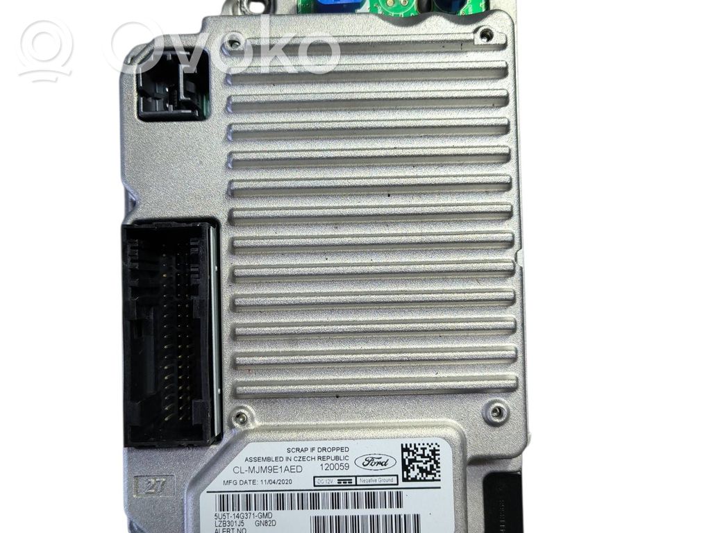 Ford Focus Navigacijos (GPS) valdymo blokas 