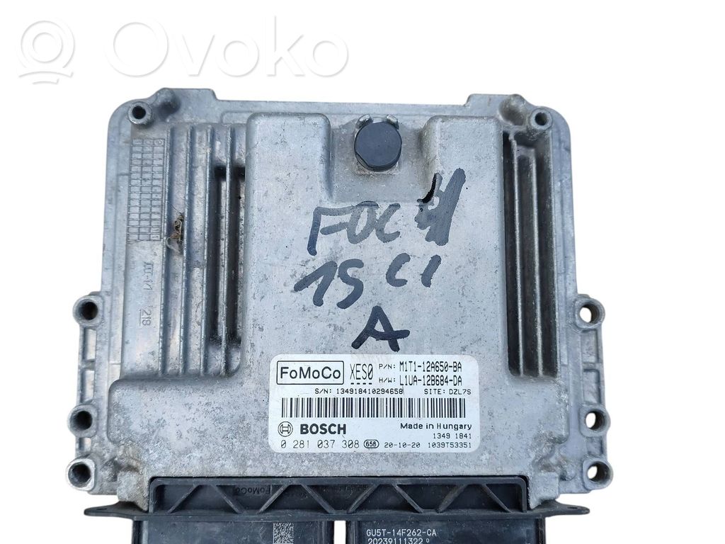 Ford Focus Engine control unit/module 