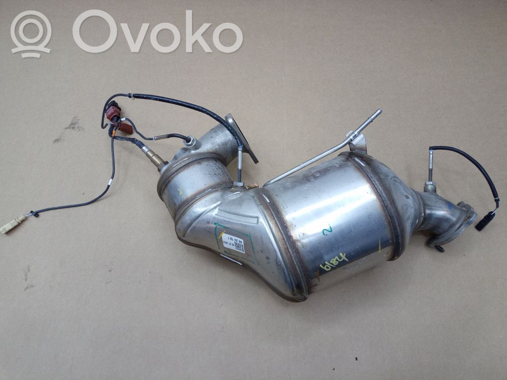 Audi A8 S8 D4 4H Filtr cząstek stałych Katalizator / FAP / DPF 