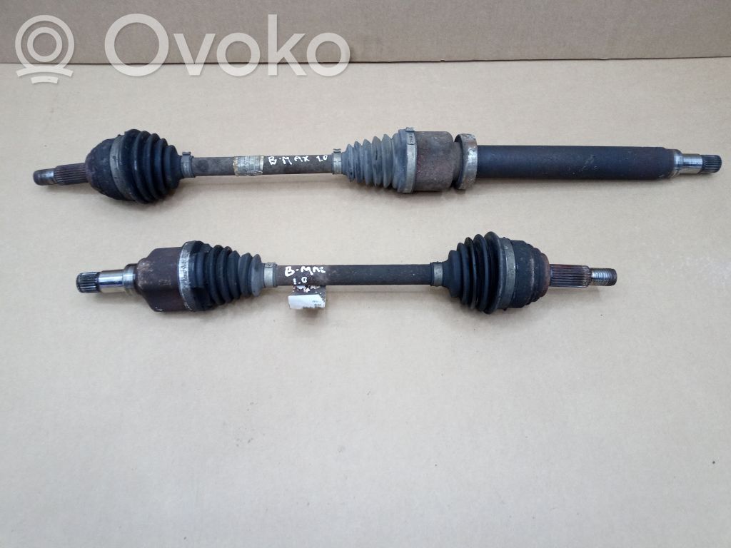 Etuvetoakseli   CV173B437BD