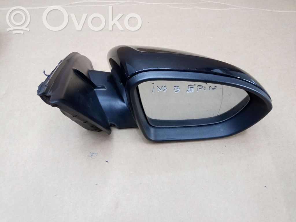 Opel Insignia B Elektryczne lusterko boczne drzwi przednich 