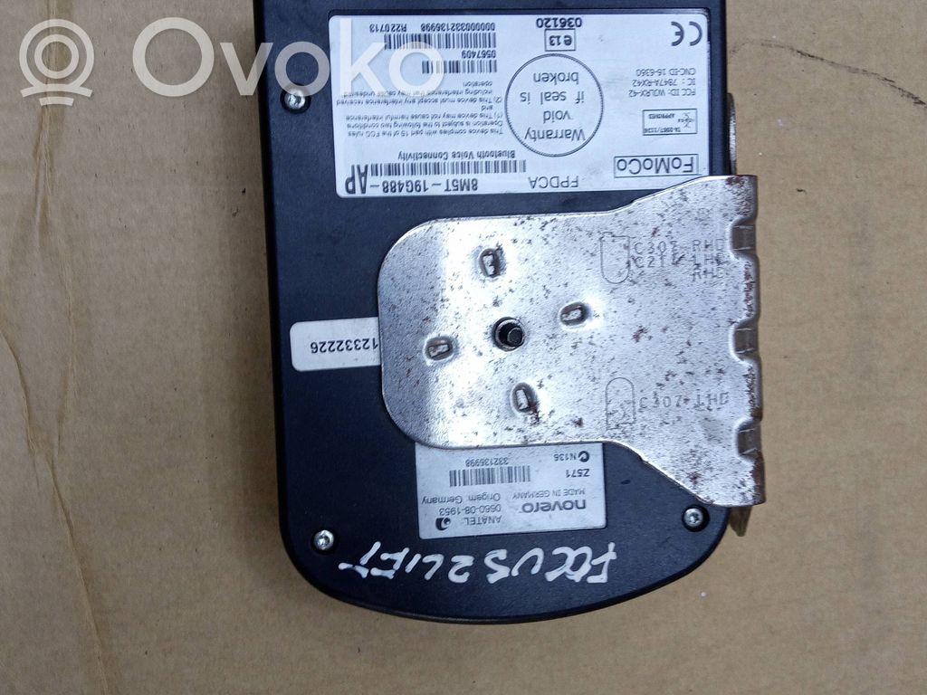 Ford Mondeo MK IV Unidad de control/módulo de bluetooth 