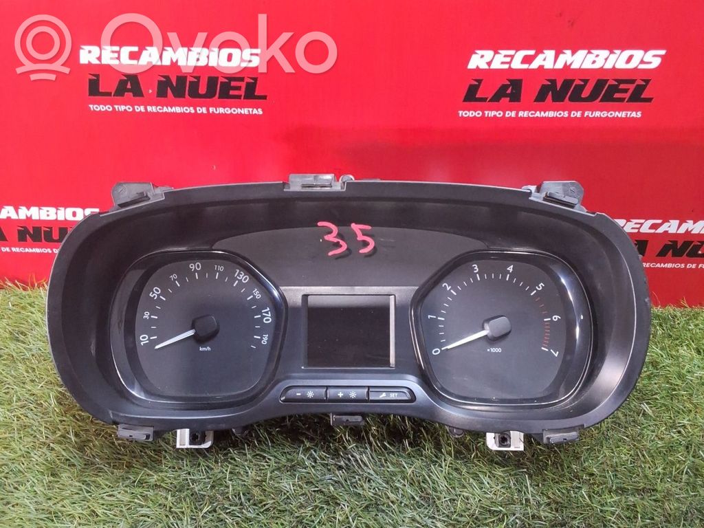 Citroen Jumpy Speedometer (instrument cluster) 