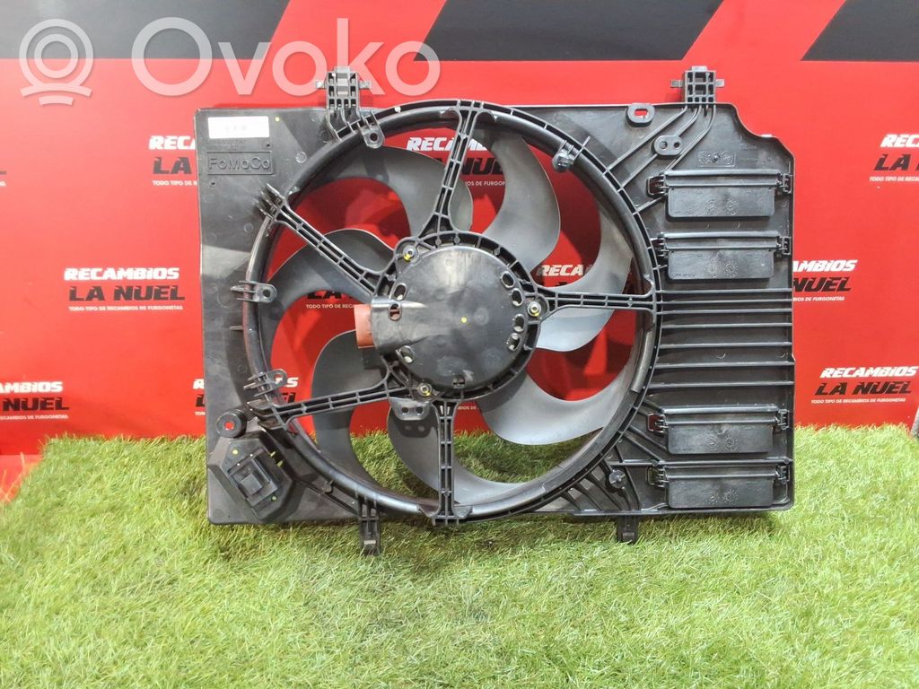 Ford Transit VII Elektrolüfter 
