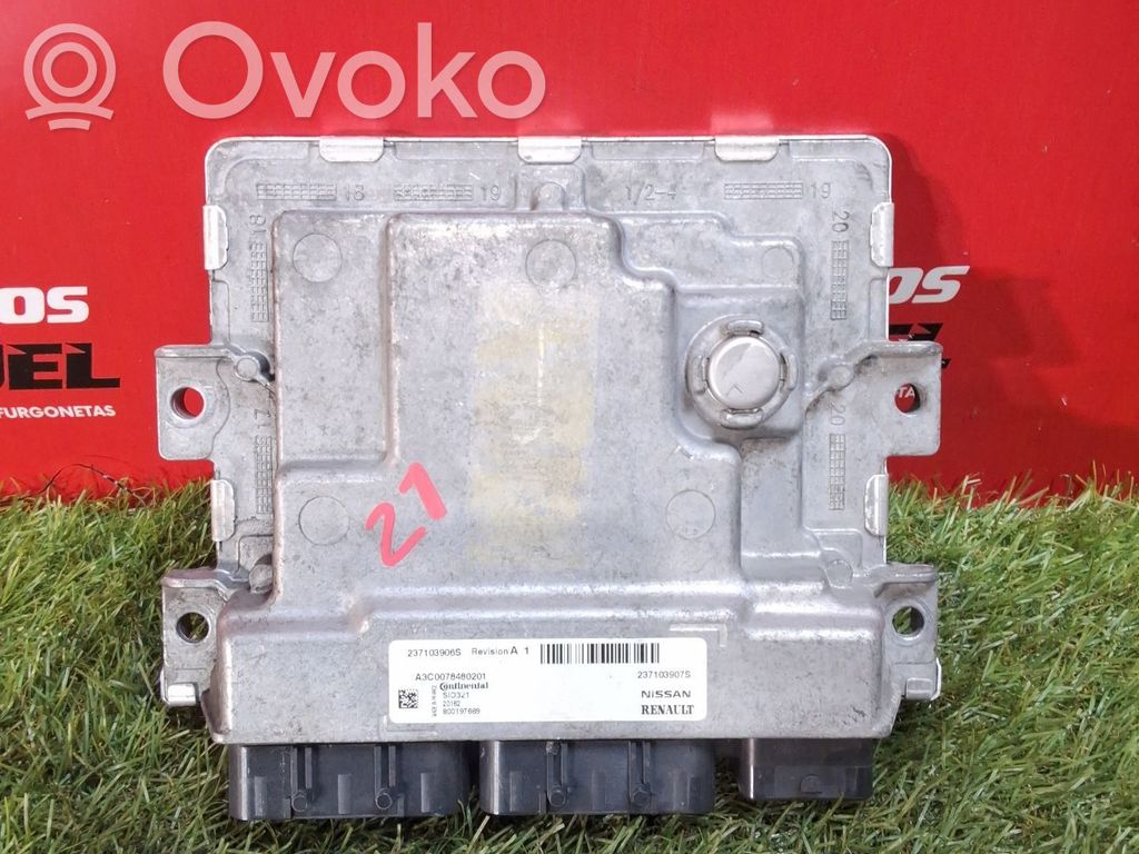 Unidad de control/módulo del motor   237103906S,A3C0078480201,237103907S