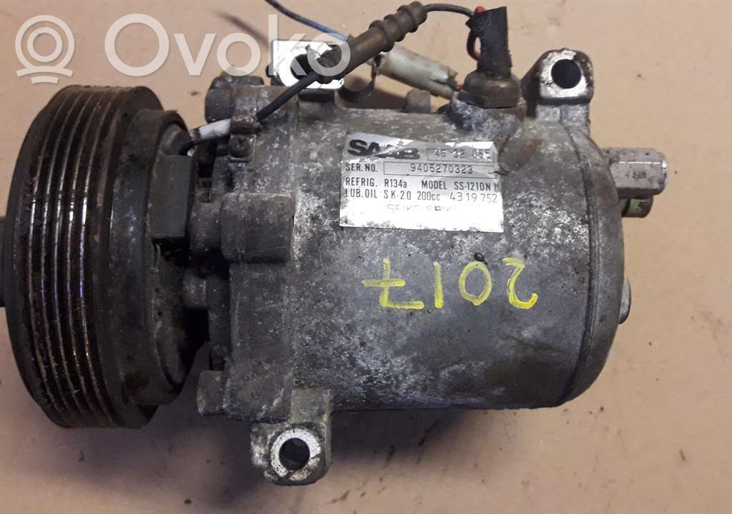 Saab 9000 CS Klimakompressor Pumpe 