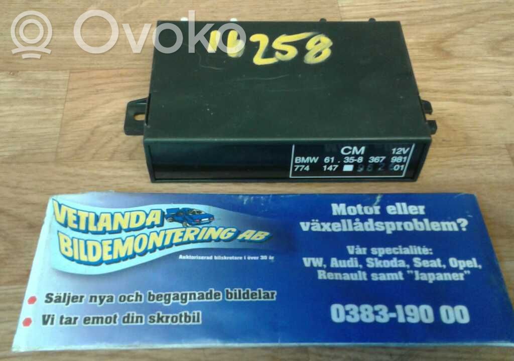 Cruise control unit/module   61358367981,61358367981