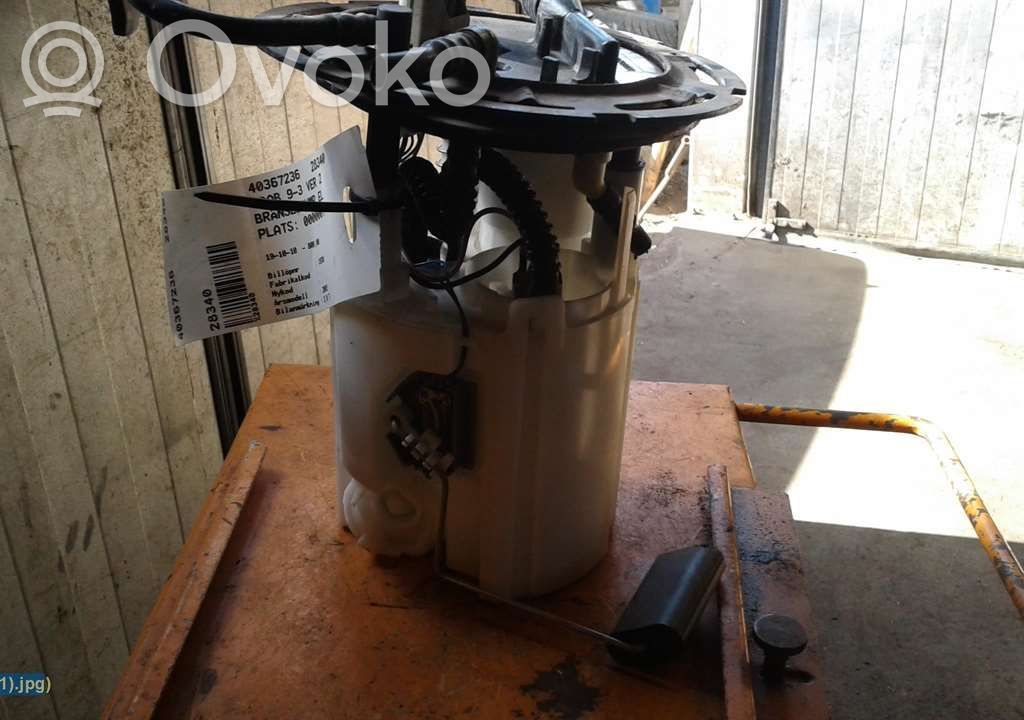 Saab 9-3 Ver2 Bomba de alta presión de inyección de combustible 