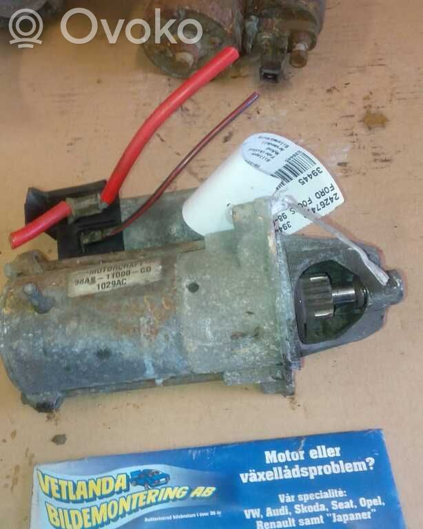Starter motor   1029AC,98AB11000CD