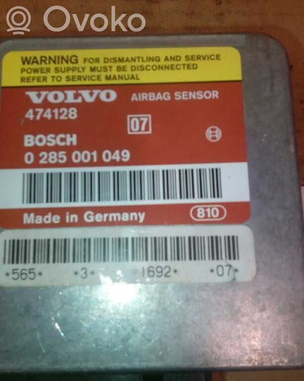 Airbag control unit/module   474128,285001049