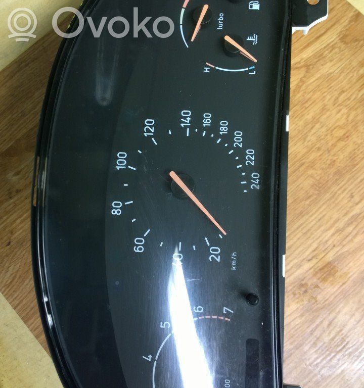 Saab 9-3 Ver1 Spidometrs (instrumentu panelī) 