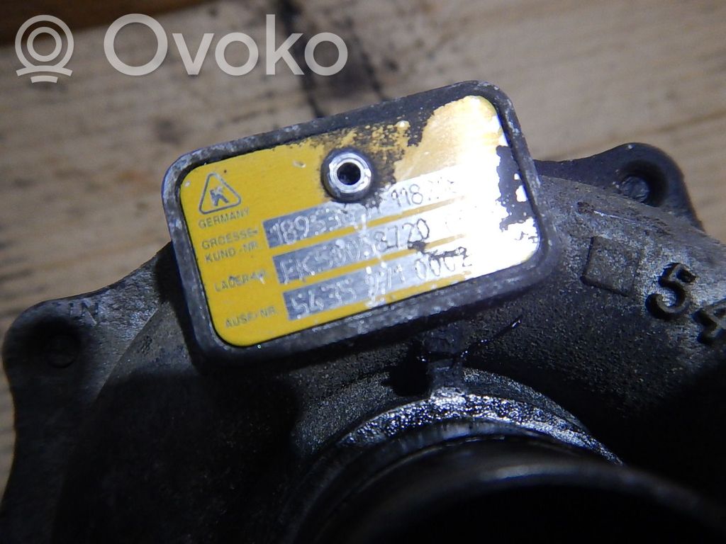 Turbo   54359710002,189536H118218