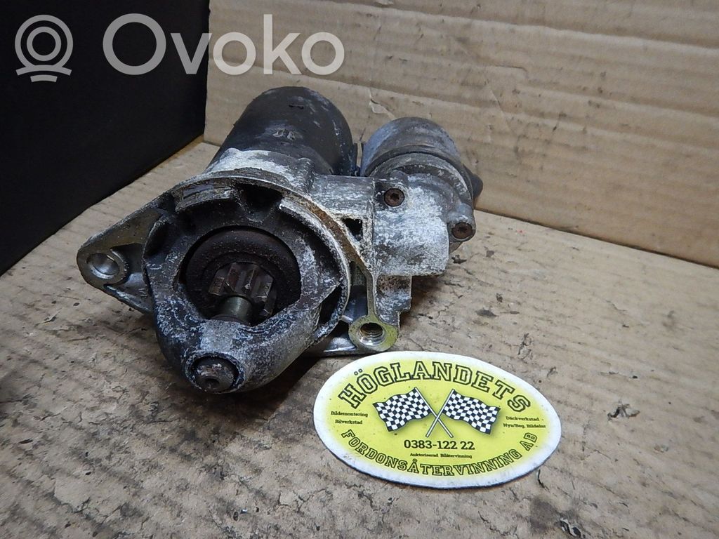 Motor de arranque   0001107100