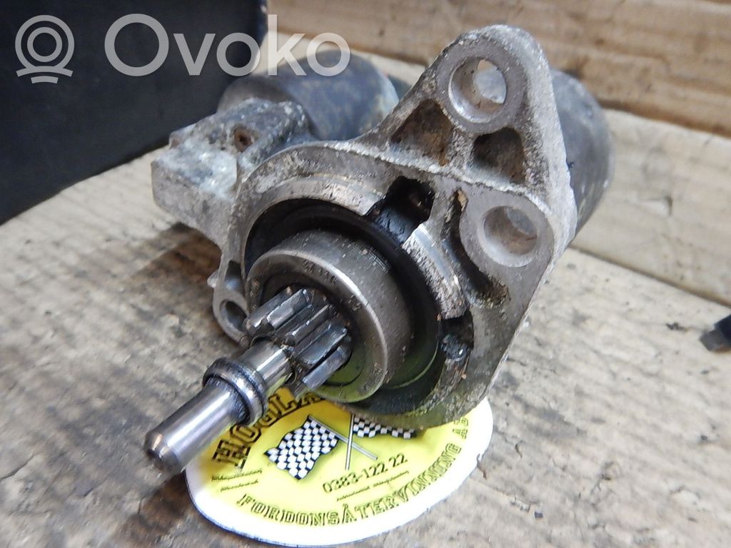 Motor de arranque