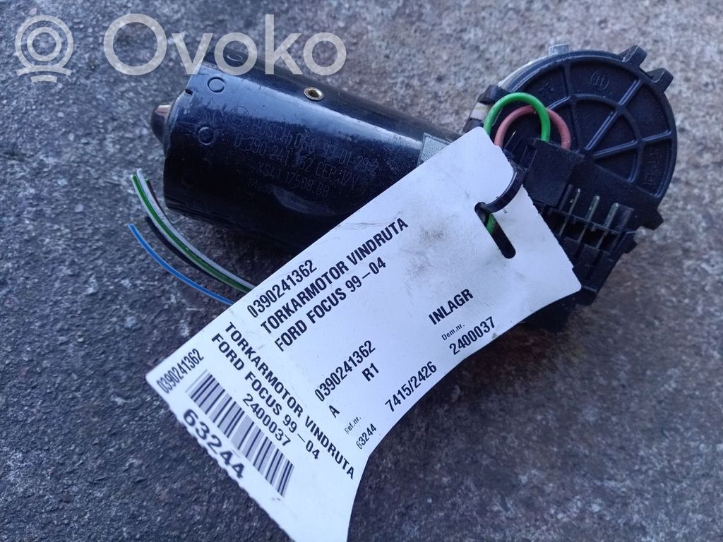 Motor del limpiaparabrisas   0390241362,0390241362