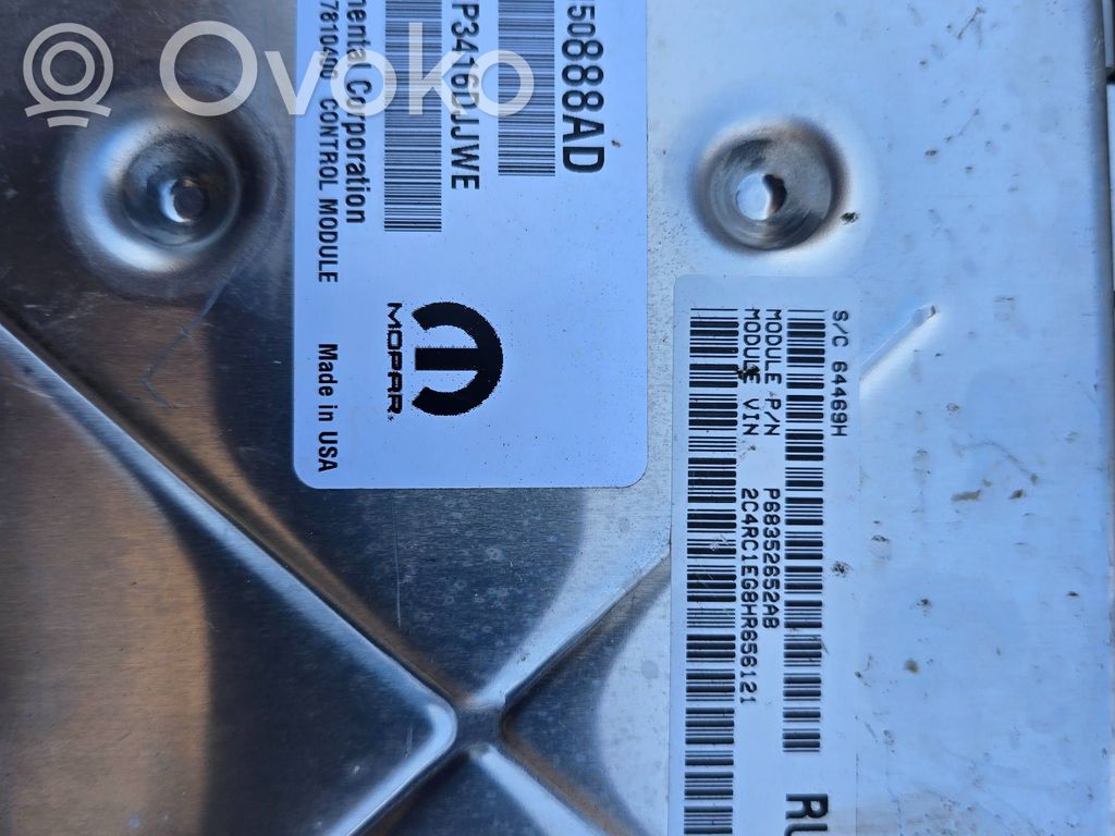 Chrysler Pacifica Engine control unit/module 