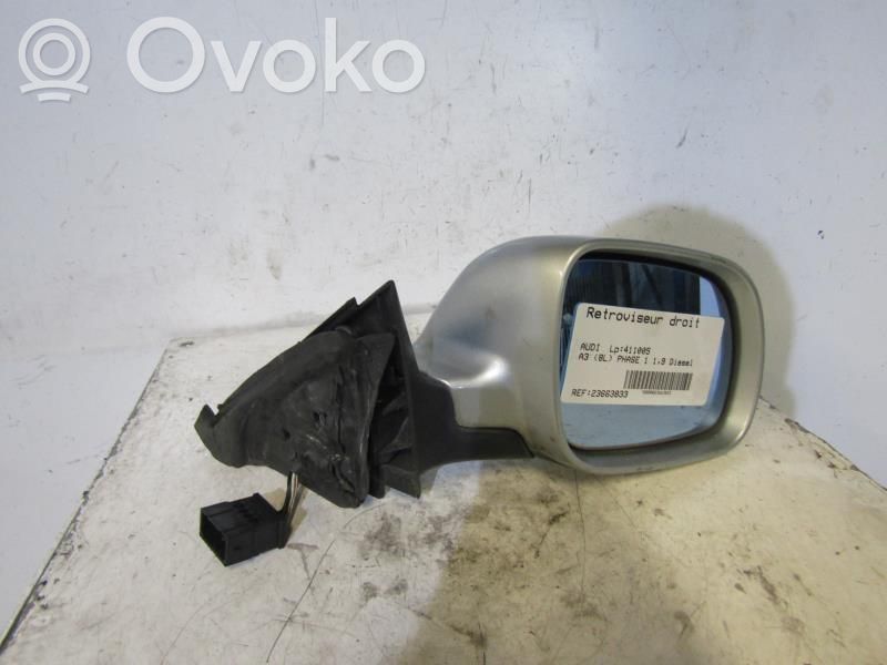 Audi A3 S3 8L Espejo lateral manual 