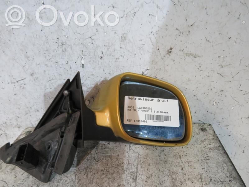 Audi A3 S3 8L Espejo lateral manual 