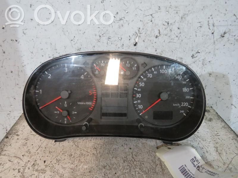 Audi A3 S3 8L Licznik / Prędkościomierz 