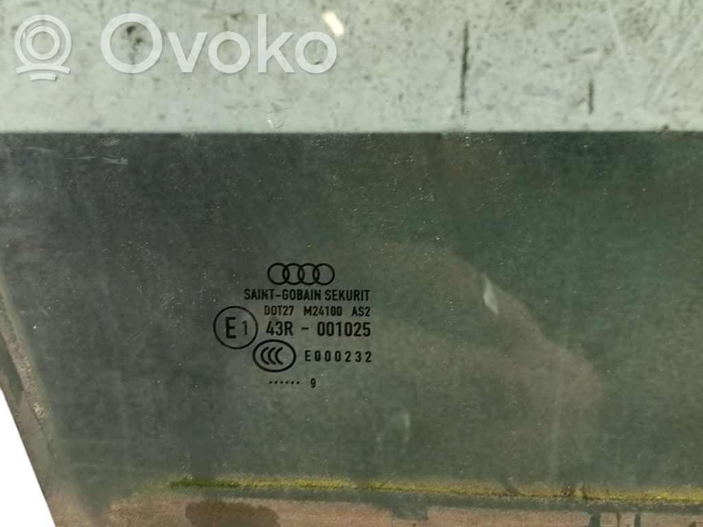 Audi A3 S3 A3 Sportback 8P Szyba drzwi przednich 