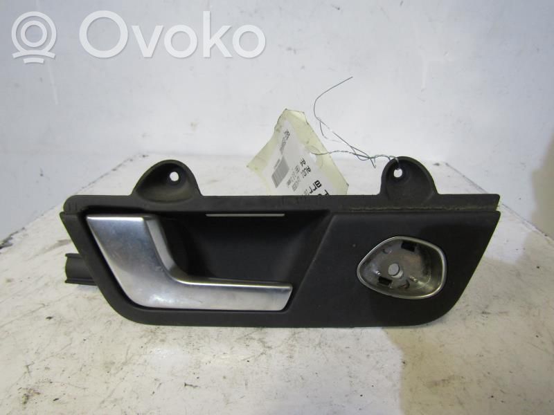 Audi A4 S4 B6 8E 8H Manecilla interna puerta trasera 