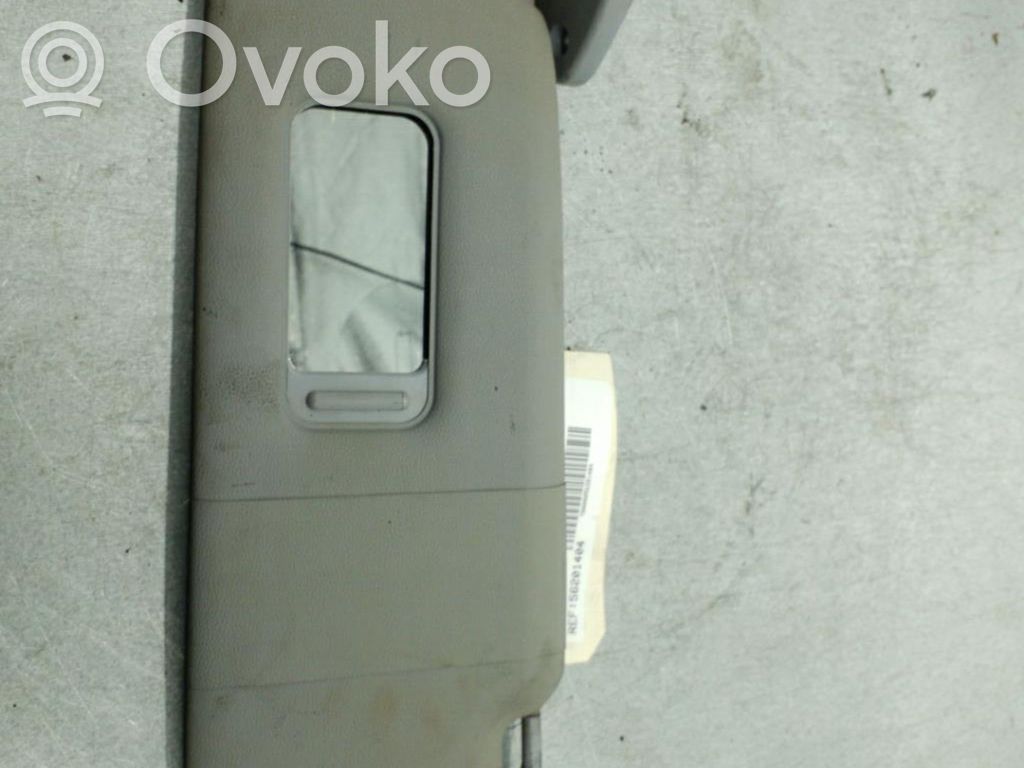 Sun visor   51167252507