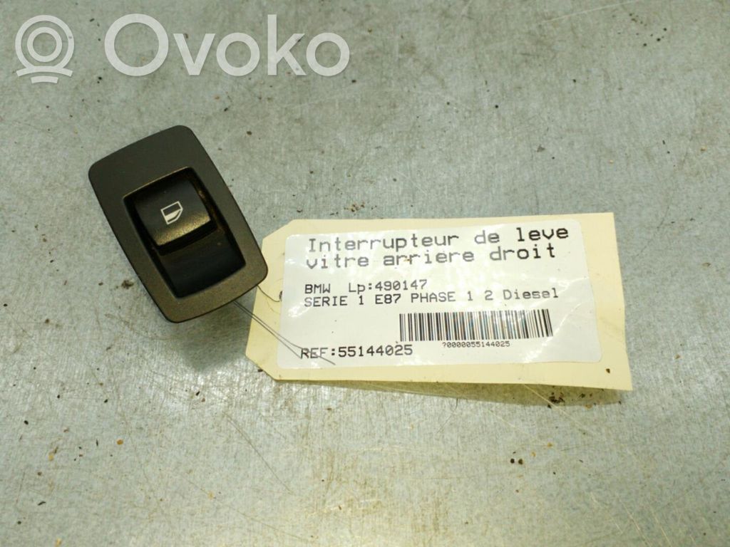 Electric window control switch   61316970259