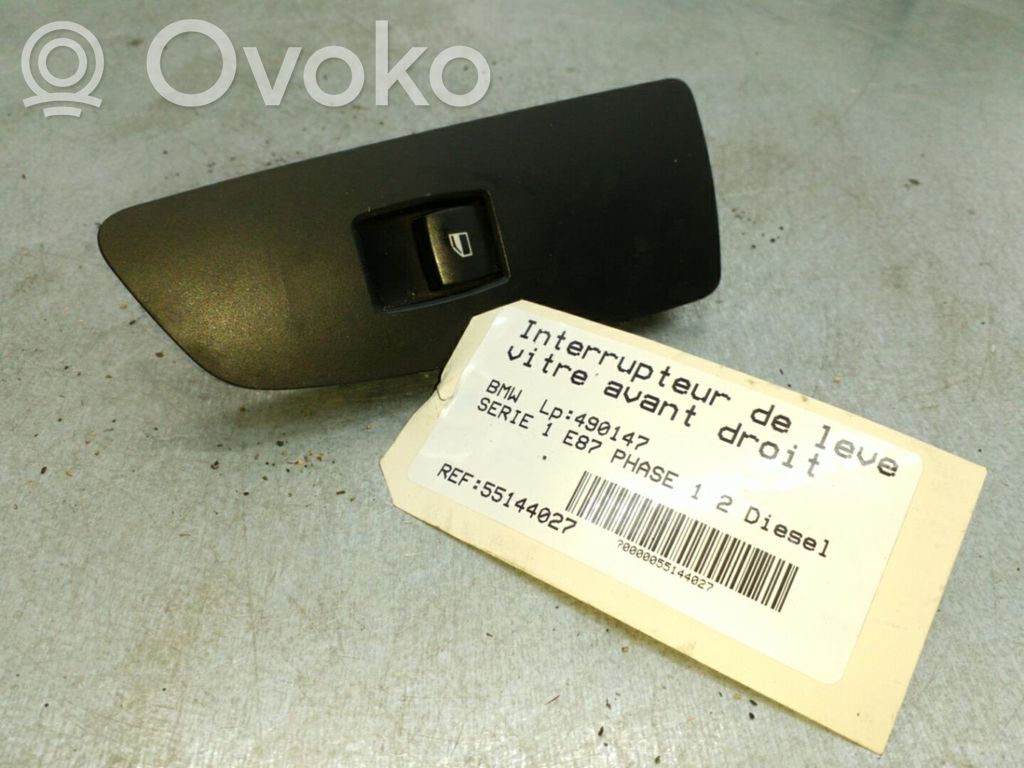 BMW 1 E81 E87 Elektrisko logu slēdzis 