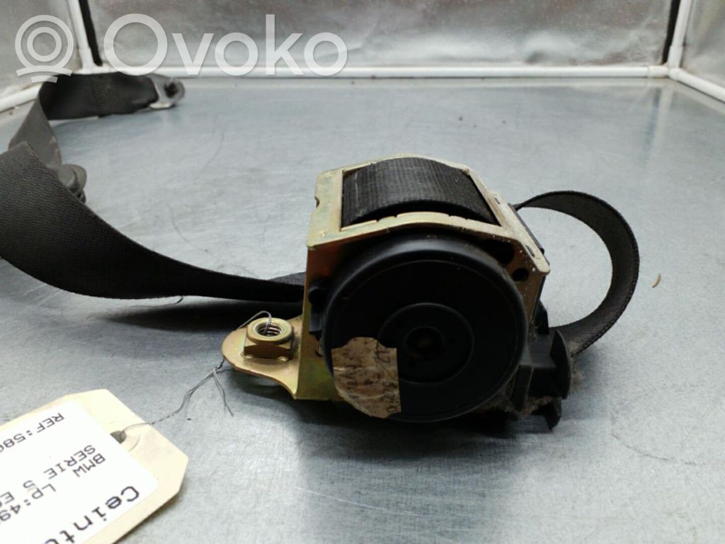 BMW 5 E60 E61 Cinturón delantero 
